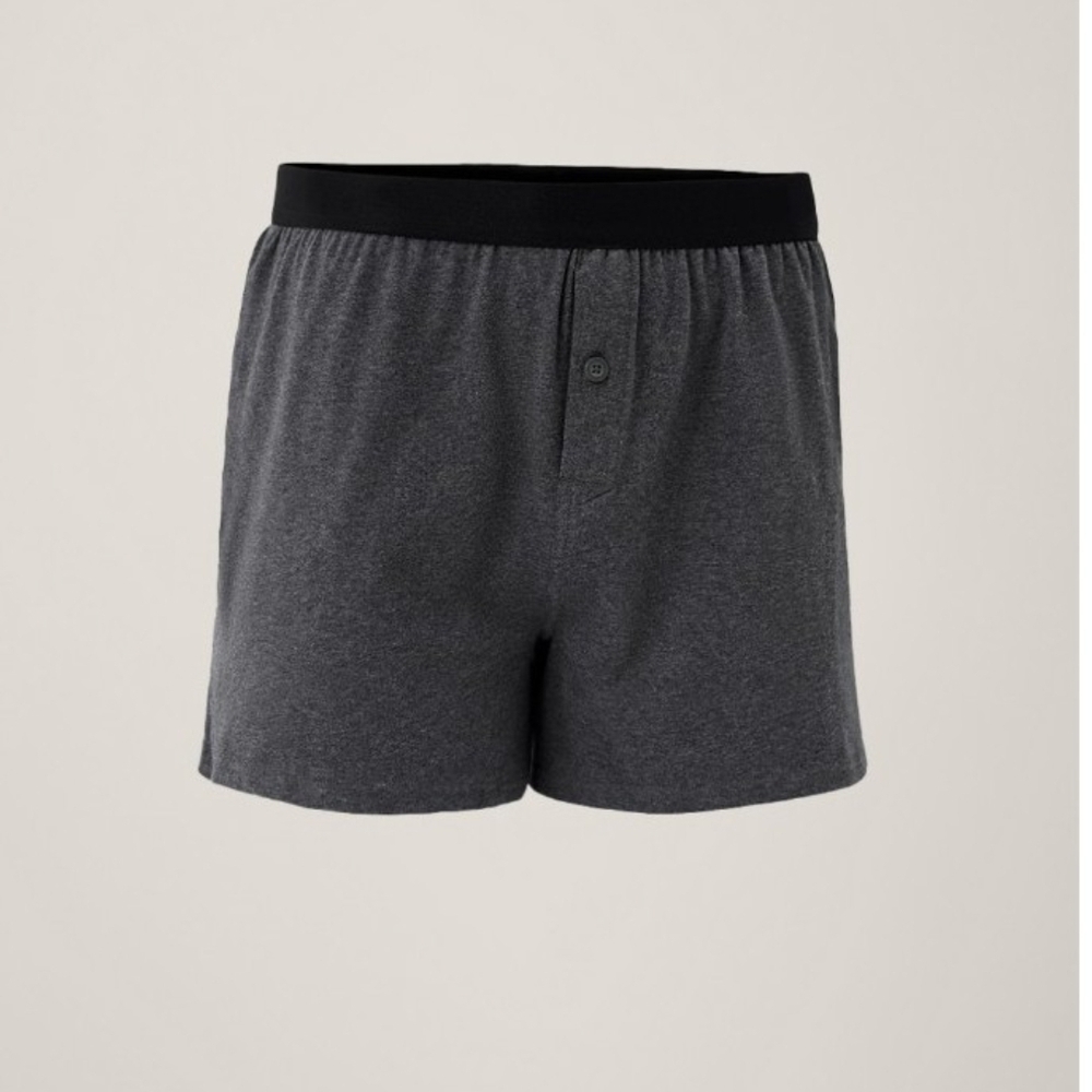 Men's Gray Boxer Shorts